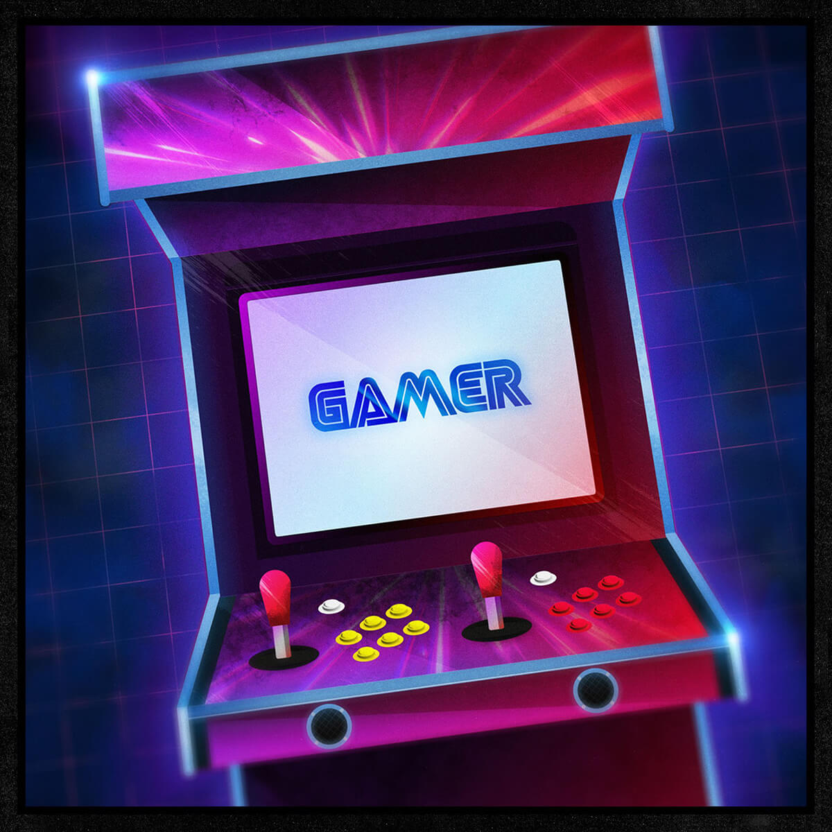 Gamer Cabinet